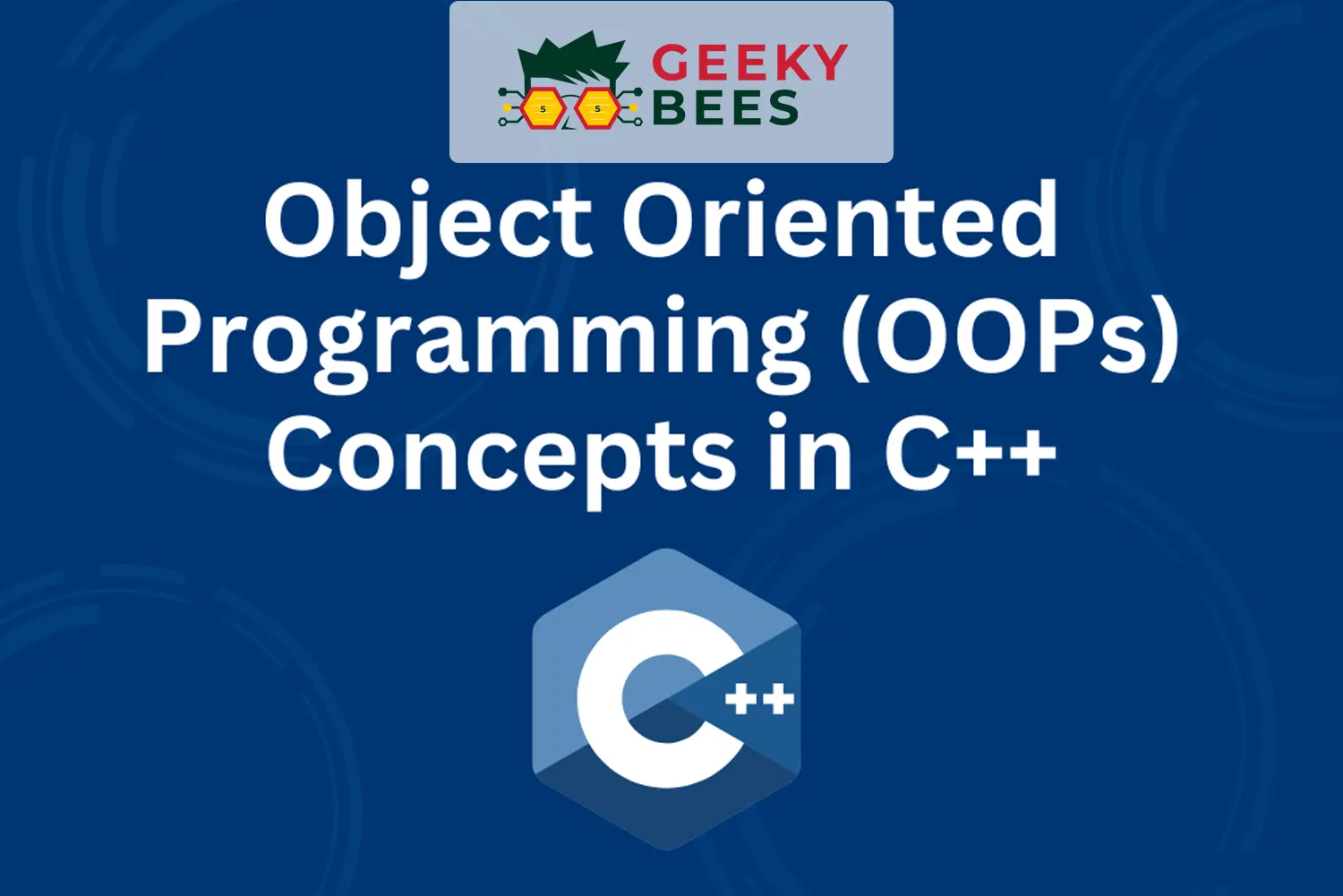 Mastering Object-Oriented Programming with C++: From Basics to Advanced Design